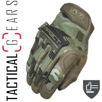MECHANIX WEAR M-PACT HANDSCHUH MULTICAM